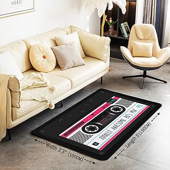 Vintage Footprints Rug ラグ　153x123 81lH9g++lRL._UF350,350_QL80_.jpg